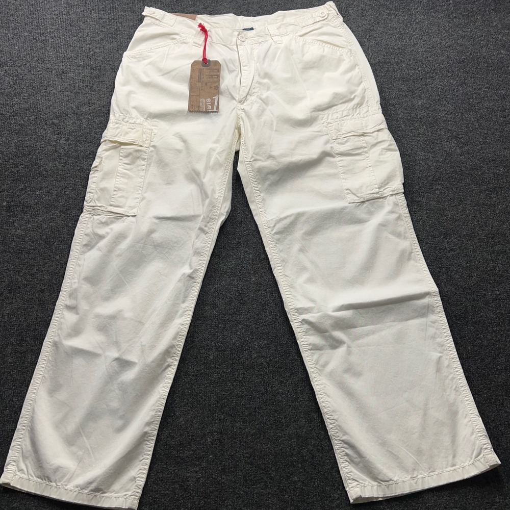 Vintage Polo Ralph Lauren Callagy Fatigue Pant Mens 35x30 Cargo Military NWT